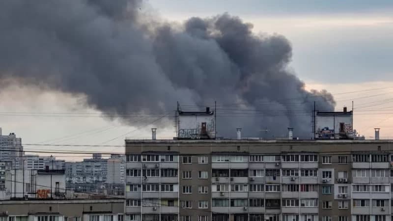 В Киеве прогремело несколько взрывов