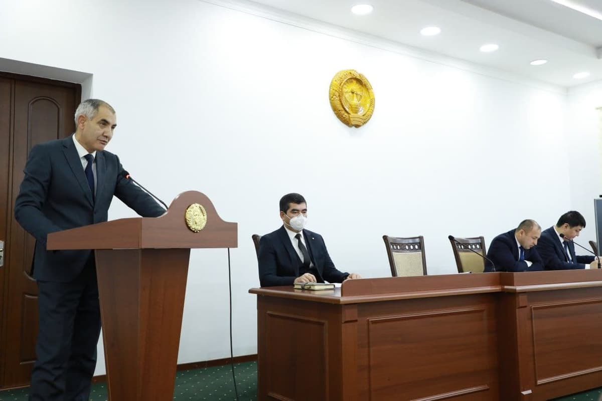Navoiyda 2021 yilda sudlar tomonidan 300 nafar shaxsga ozodlikdan mahrum qilish jazosi tayinlangan 