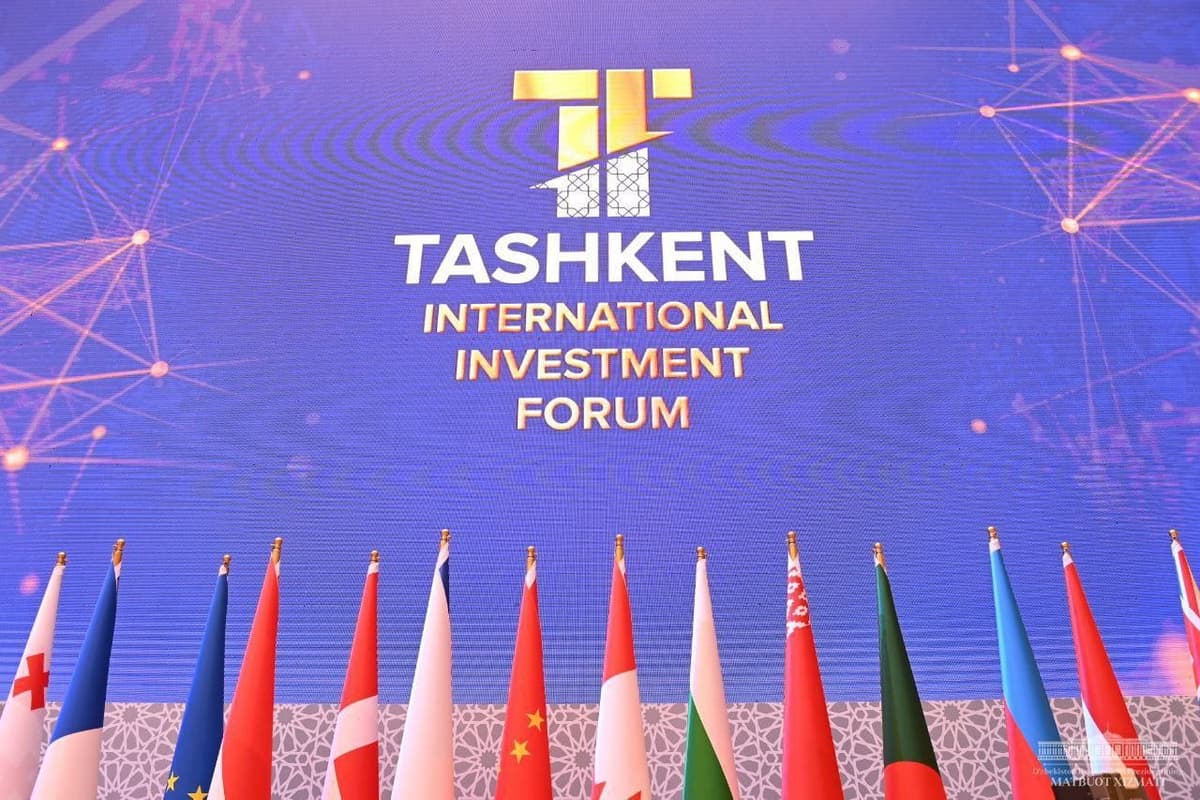 Toshkent investitsiya forumi doirasida O‘zbekiston 7,8 mlrd dollarlik shartnoma va bitimlarni imzoladi
