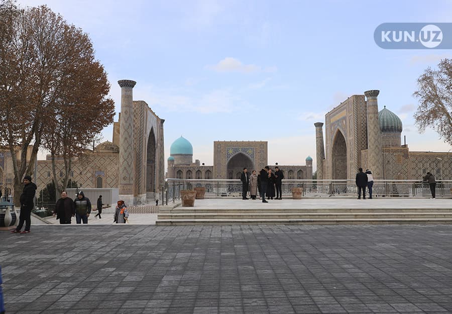 «Nega befarqmiz?» - Samarqand shahrida tarixiy obidalar muhiti boy berilmoqda