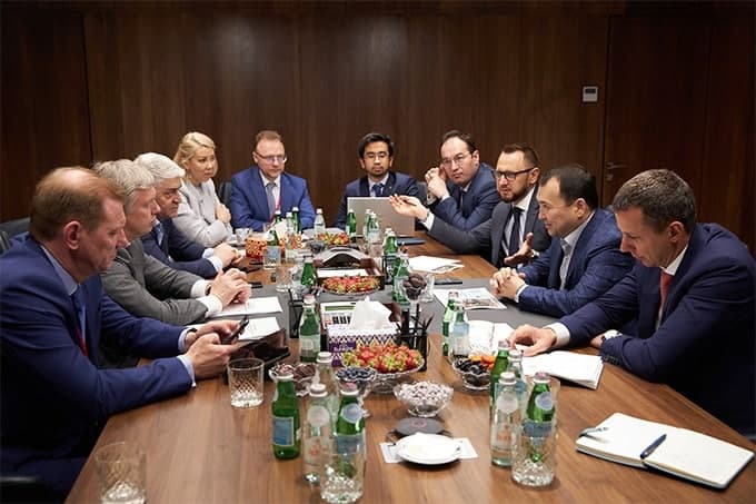 Orient Group rahbariyati Nijniy Novgorod va Ulyanovsk viloyatlari gubernatorlari bilan muzokaralar ötkazdi