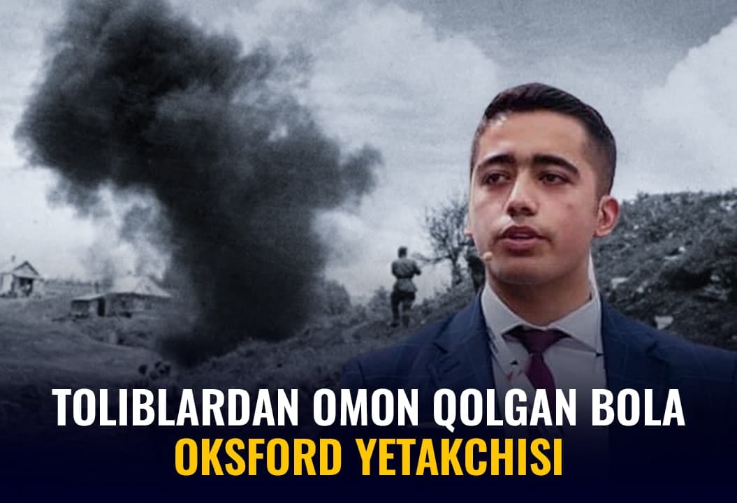 141 kishi halok bo‘lgan maktab qirg‘inidan omon qolgan pokistonlik yigit Oksfordda yetakchi bo‘ldi