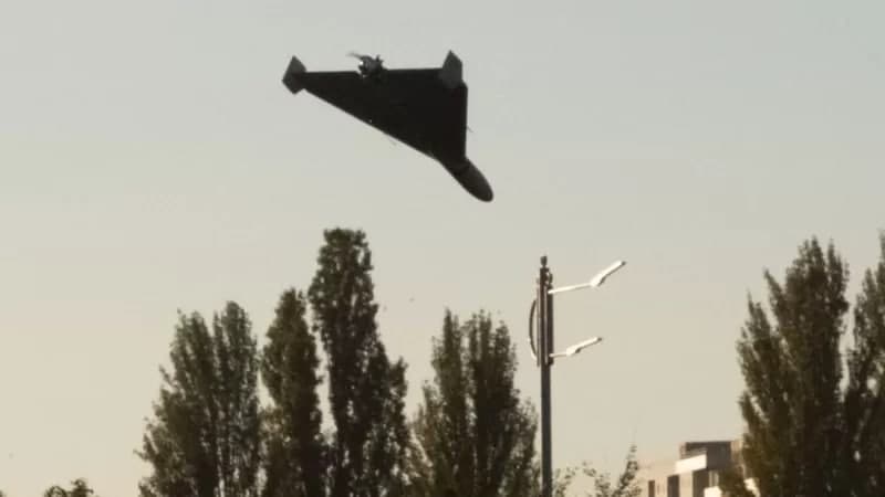 Kiyev kamikadze dronlar hujumiga uchradi