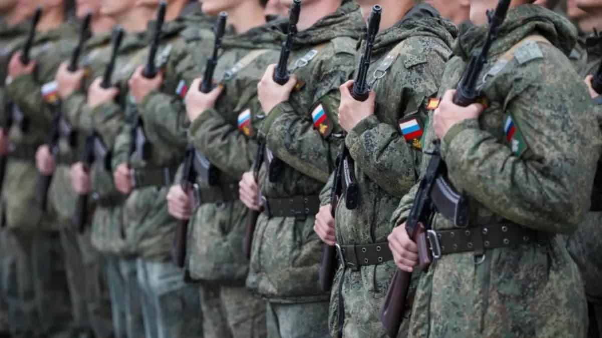 В Москве завершилась «частичная» мобилизация