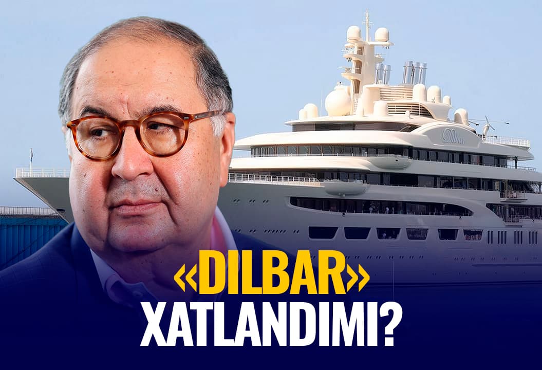 «Dilbar» atrofidagi shov-shuv. Dunyodagi eng qimmat yaxtalarga kimlar egalik qiladi?