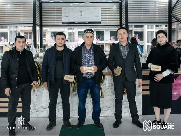 Namangan Square’ning ilk aholisi o‘z kalitlariga ega bo‘lishdi
