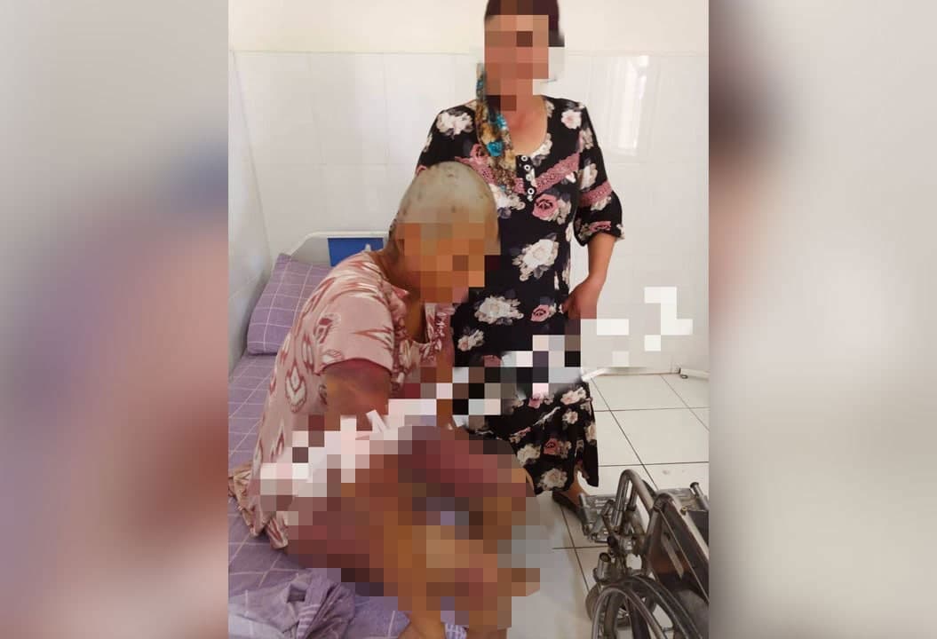 В Кашкадарье женщину подвергли самосуду муж и его родственники