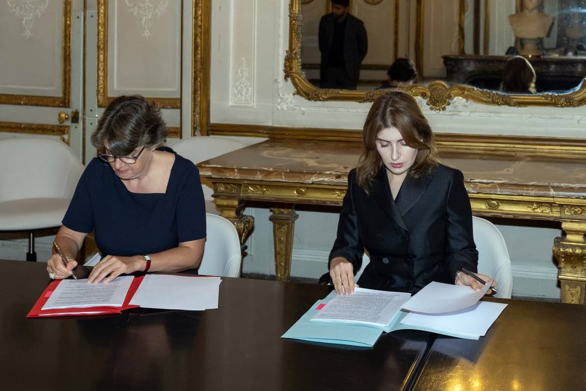 Luvr muzeyi va Arab dunyosi institutida O‘zbekiston madaniy merosiga bag‘ishlangan ko‘rgazmalar bo‘lib o‘tadi