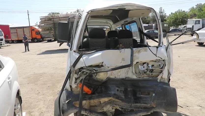 Samarqandda ikkita Damas o‘zaro to‘qnashgan YTHda yo‘lovchi vafot etdi