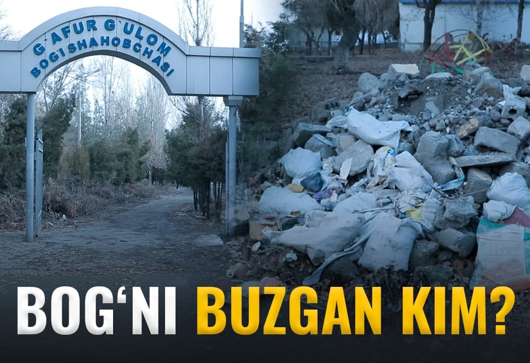 Abgor manzillar: G‘afur G‘ulom bog‘ining TTZdagi shoxobchasi