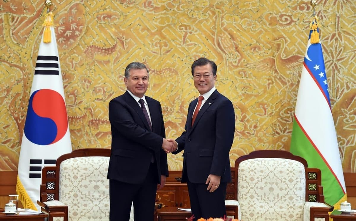 Shavkat Mirziyoyev to visit South Korea next week