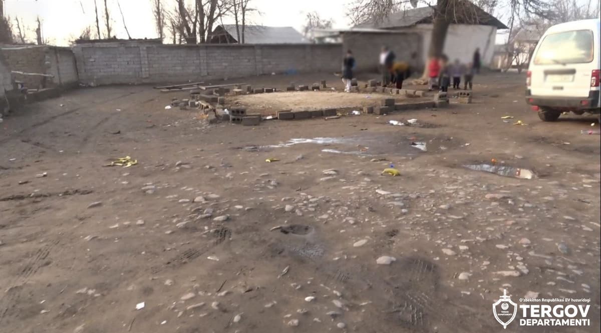 В одном из домов в Ташкентской области пресекли проведение петушиных боев