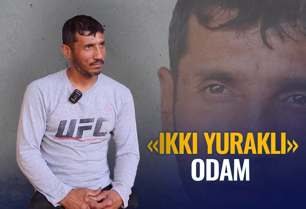 Oyoqsiz yigit: inson irodasi chegara bilmaydi