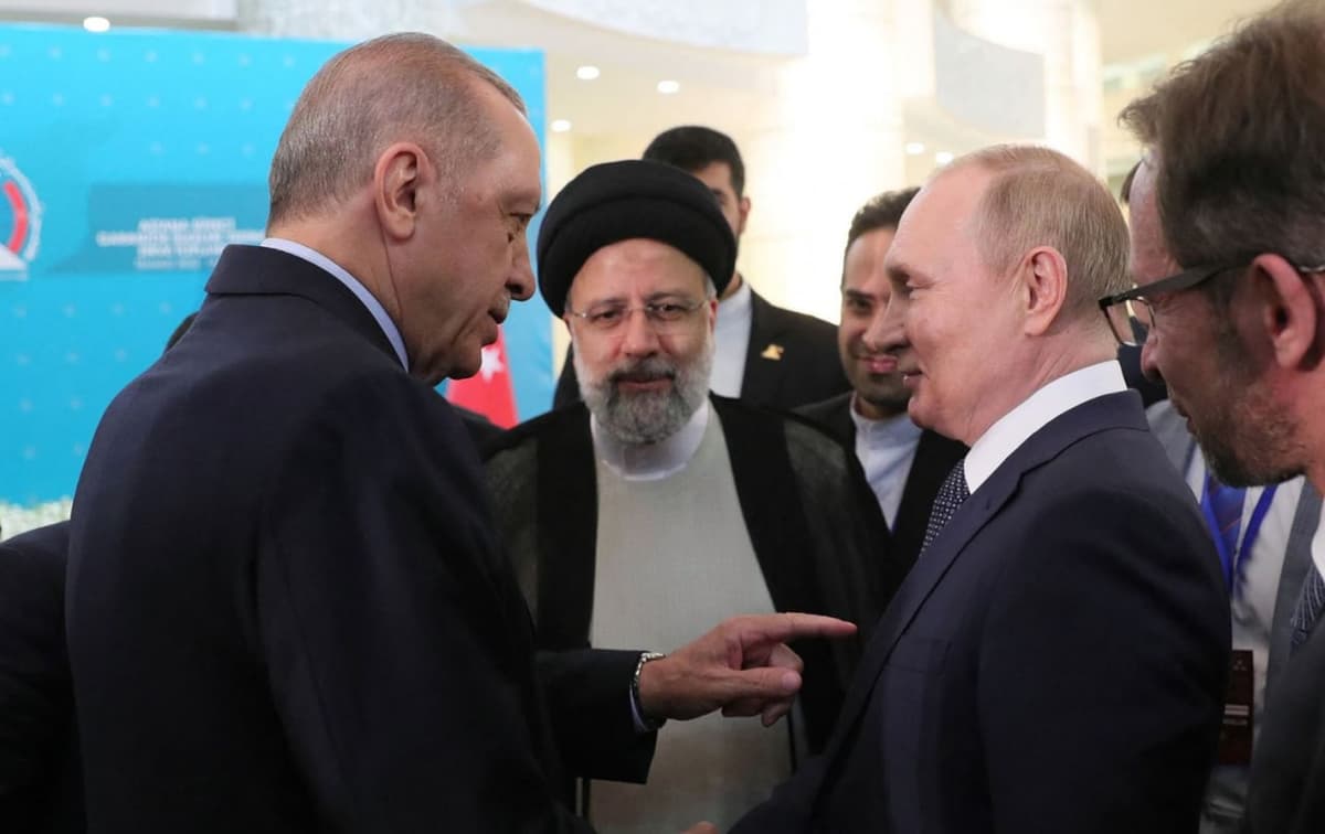 Erdo‘g‘an Tehronda Putin bilan o‘tkazgan uchrashuviga baho berdi 