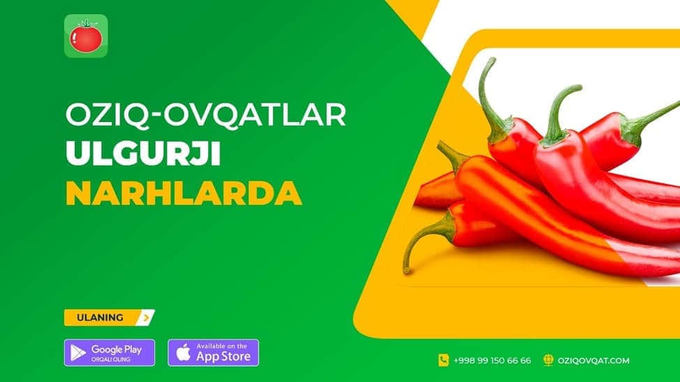 Ulgurji oziq-ovqat savdosi endi yanada qulay! B2B