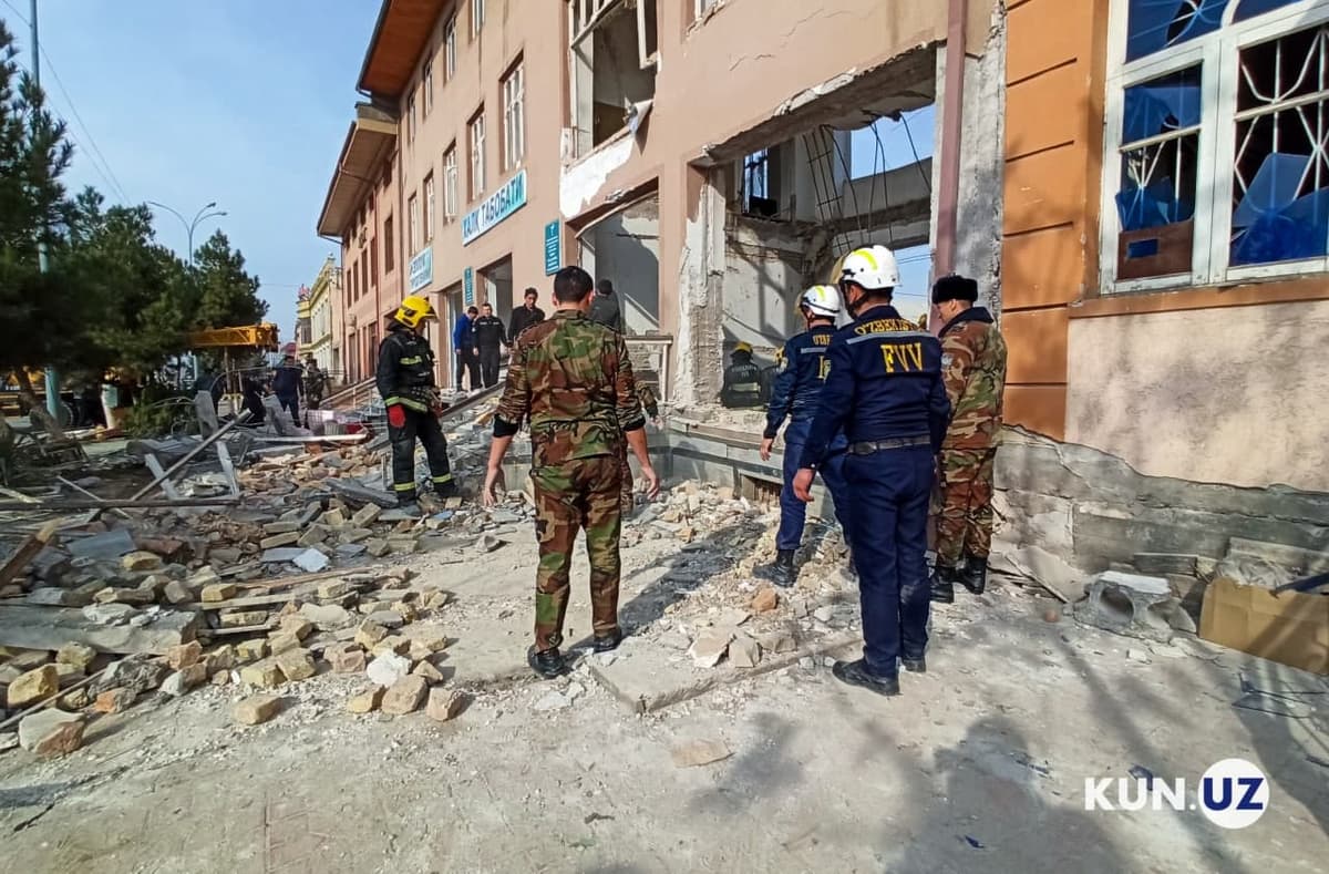 Погибшая при взрыве в больнице в Андижане оказалась гражданкой Кыргызстана