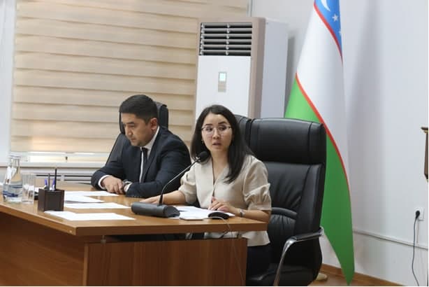 "Agrobank" ATB da O‘zbekiston Respublikasi Konstitutsiyasiga kiritilayotgan o‘zgarishlar yuzasidan uchrashuv bo‘lib o‘tdi