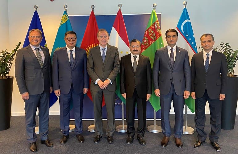 Brussels hosts next round of EU-Central Asia high-level dialogue on politics and security