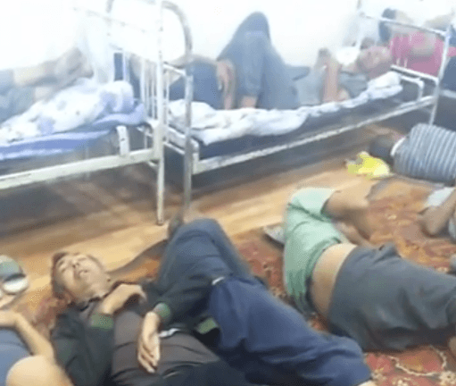 Qashqadaryoda ruhiy kasallar oyoq ostida yotgani tasvirlangan video tarqaldi. Viloyat SSB holatga izoh berdi