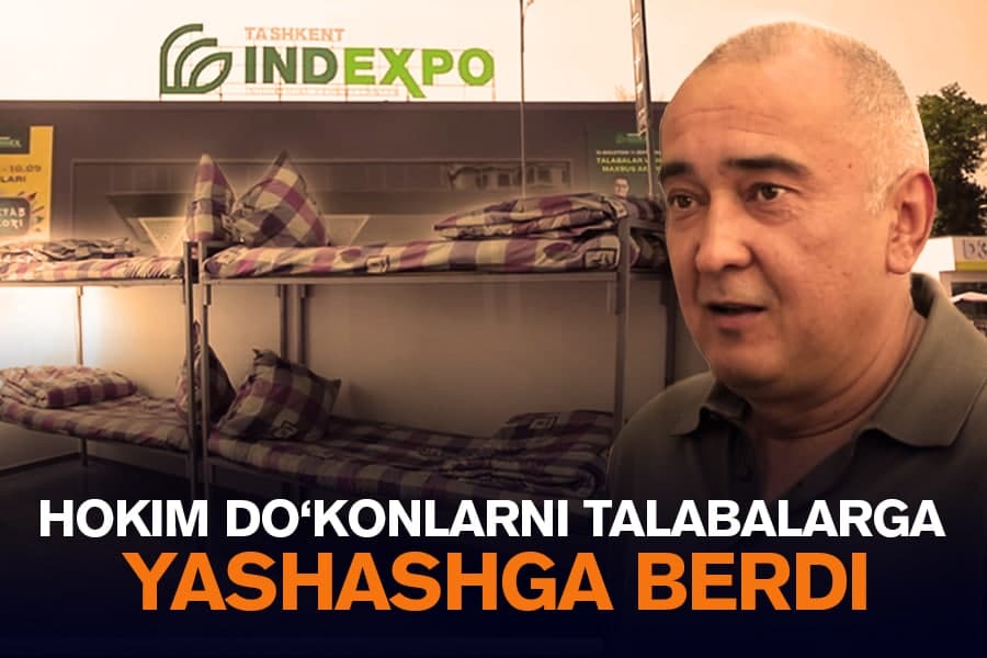 Yotoqxonaga aylantirilayotgan savdo markazi: Talabalarni nimalar kutyapti?