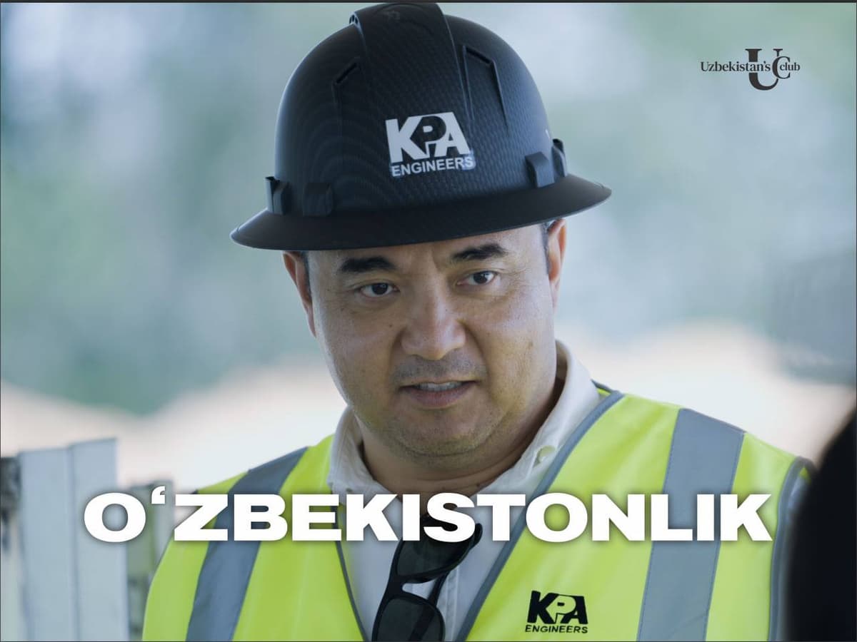 “O‘zbekistonlik” filmi qahramoni Toshkentni suv toshqinlaridan qutqarishga yordamlashadi