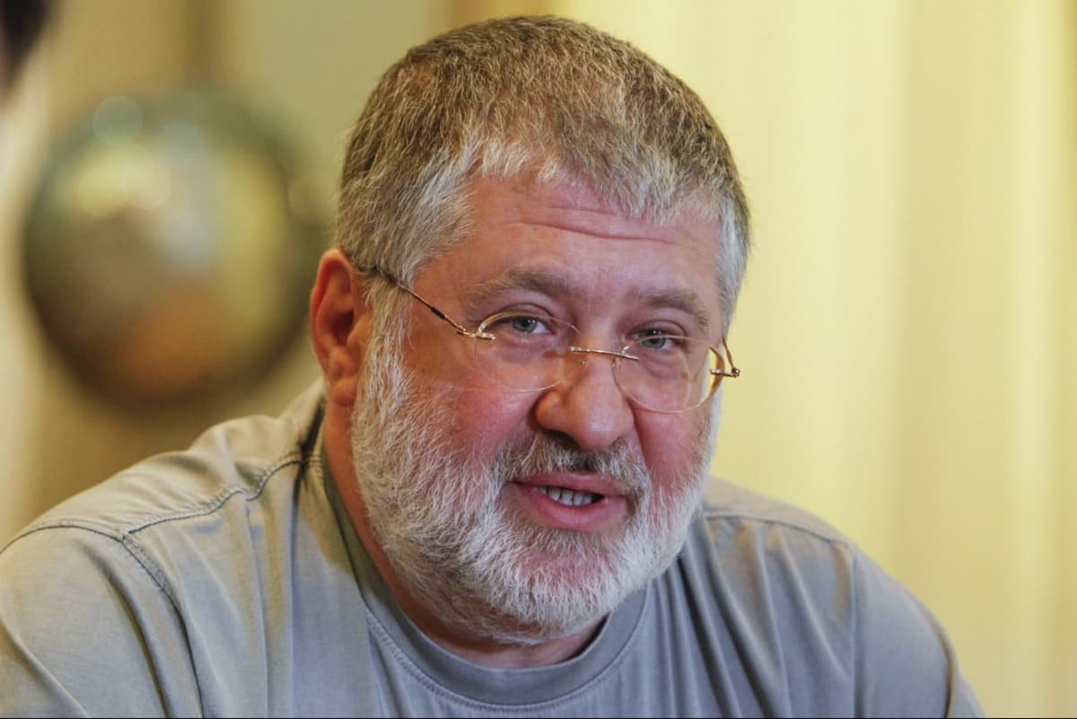 Ukrainalik milliarder Igor Kolomoyskiyning uyida tintuv o‘tkazildi