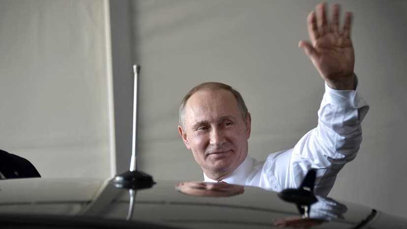 Putin kirakashlik qilmoqchi bo‘lgani haqida so‘zlab berdi