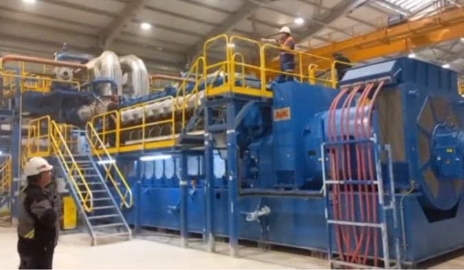 New TPP with a capacity of 220 MW being prepared for launch in Syrdarya region