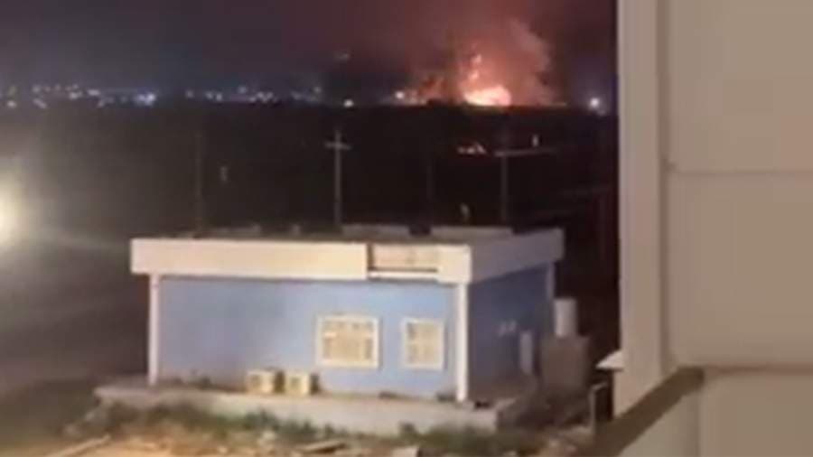 Iroq Kurdistoni poytaxtiga raketalar hujumi. Hujum uchun javobgarlikni Eron o‘z zimmasiga oldi