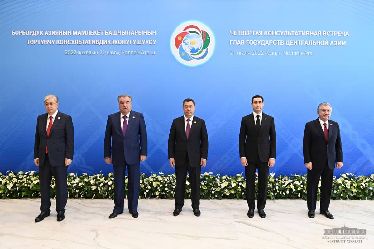 O‘zaro savdo, oziq-ovqat xavfsizligi, ekologiya va Afg‘oniston. Shavkat Mirziyoyev Cho‘lponota uchrashuvida nimalar haqida gapirdi?