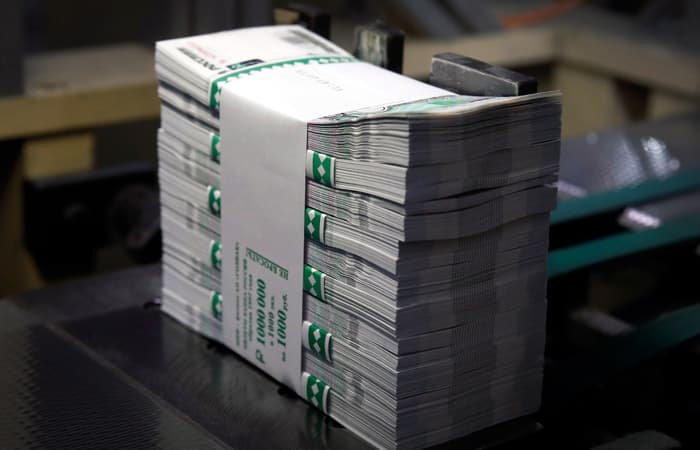 Россия переведет оплату поставок газа в рубли