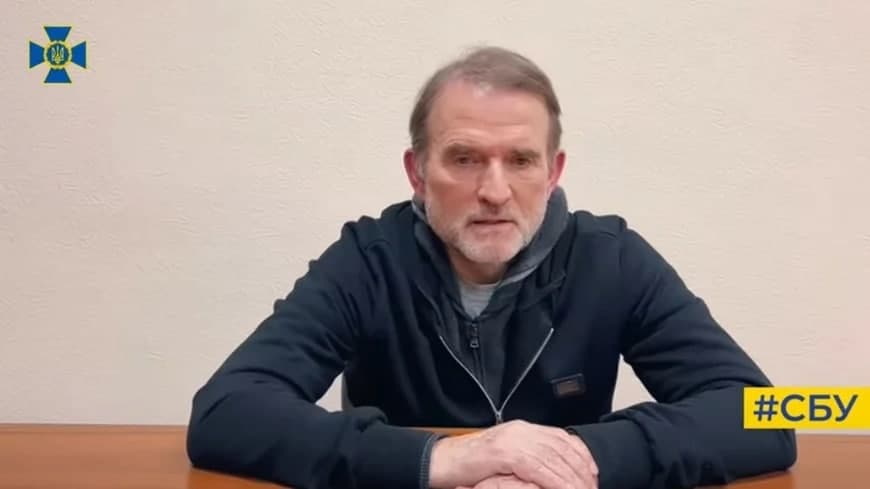 Кремл Медведчукни "Азовстал"дан чиққан ҳарбийларга алмашиш эҳтимоли борасида изоҳ берди 