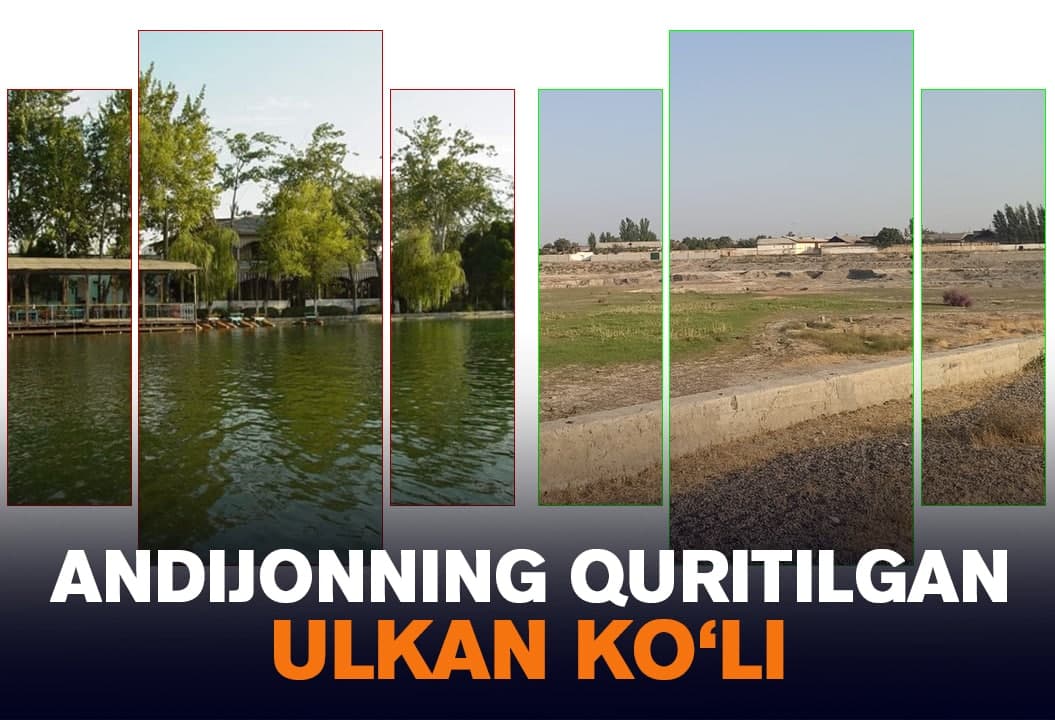 Andijonning quritilgan ko‘li: uning tiklanishiga umid bormi?