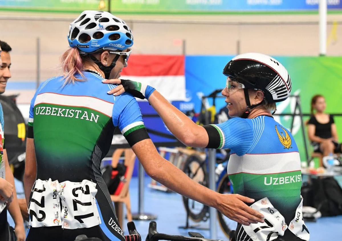 Konya-2021. O‘zbekiston velosport terma jamoasi 11ta medal qo‘lga kiritdi, Olga Zabelinskayada oltin het-trik
