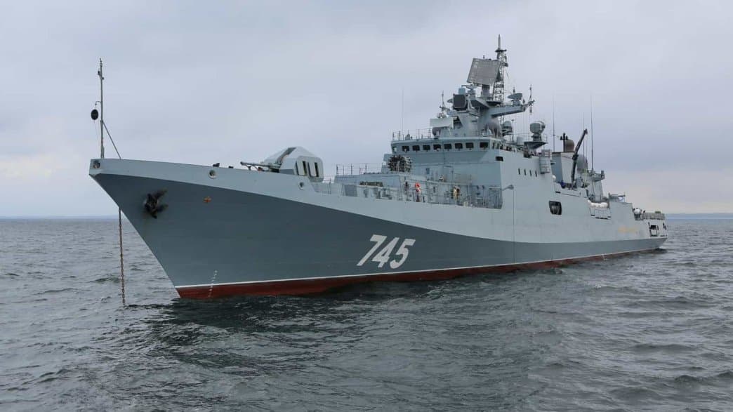 СМИ сообщили, что вооруженные силы Украины подбили очередной российский корабль