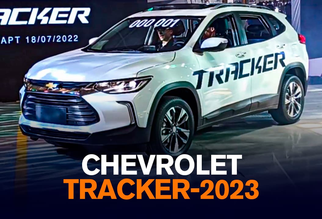UzAuto Motors yangi Chevrolet Tracker-2023 modelini ishlab chiqarishni boshladi