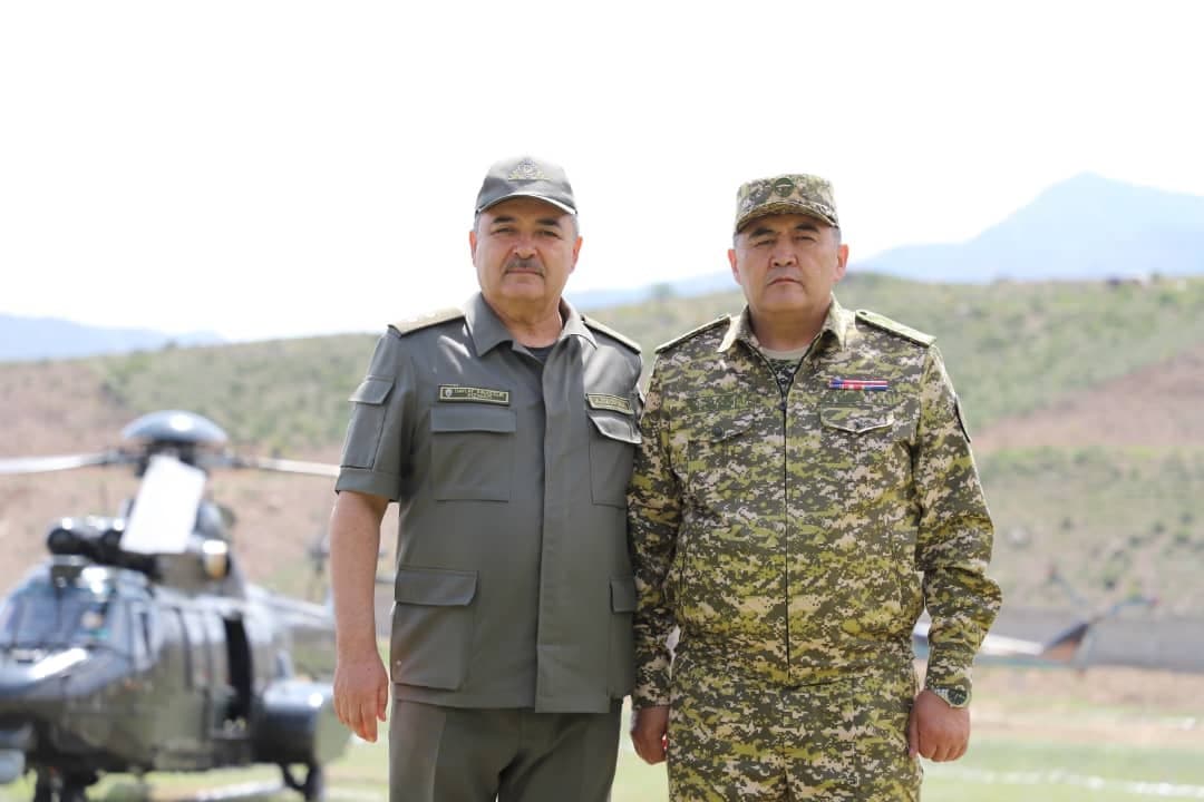 O‘zbekiston va Qirg‘iziston xavfsizlik xizmati raislari uchrashuv o‘tkazdi