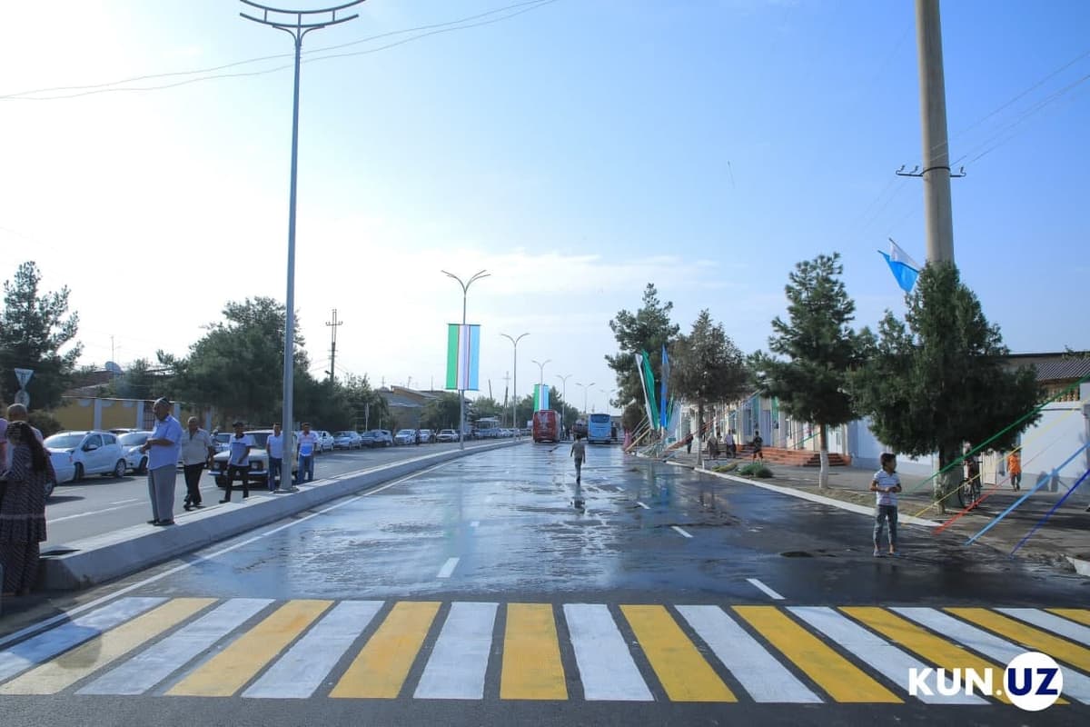 O‘zbekistonda barcha yo‘llar piyodalar va haydovchilar uchun xavfsizligidan kelib chiqqan holda toifalarga ajratiladi