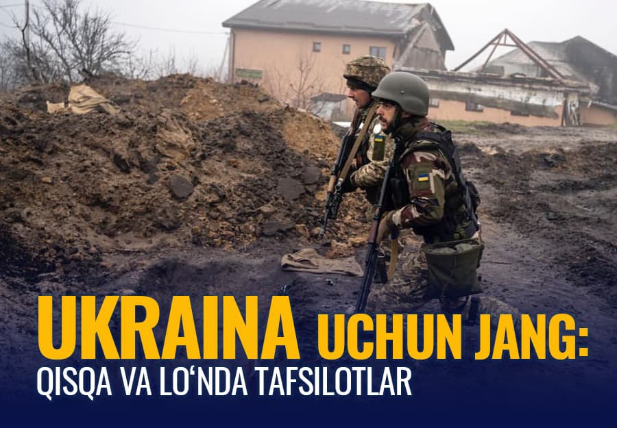 Ukrainadagi urush: tomonlarning bayonotlari, munosabatlar, yordam va sanksiyalar