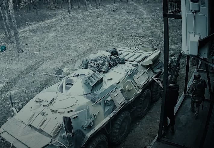 Kiyev rosgvardiyachilarni tinch aholini otib tashlaganlikda aybladi
