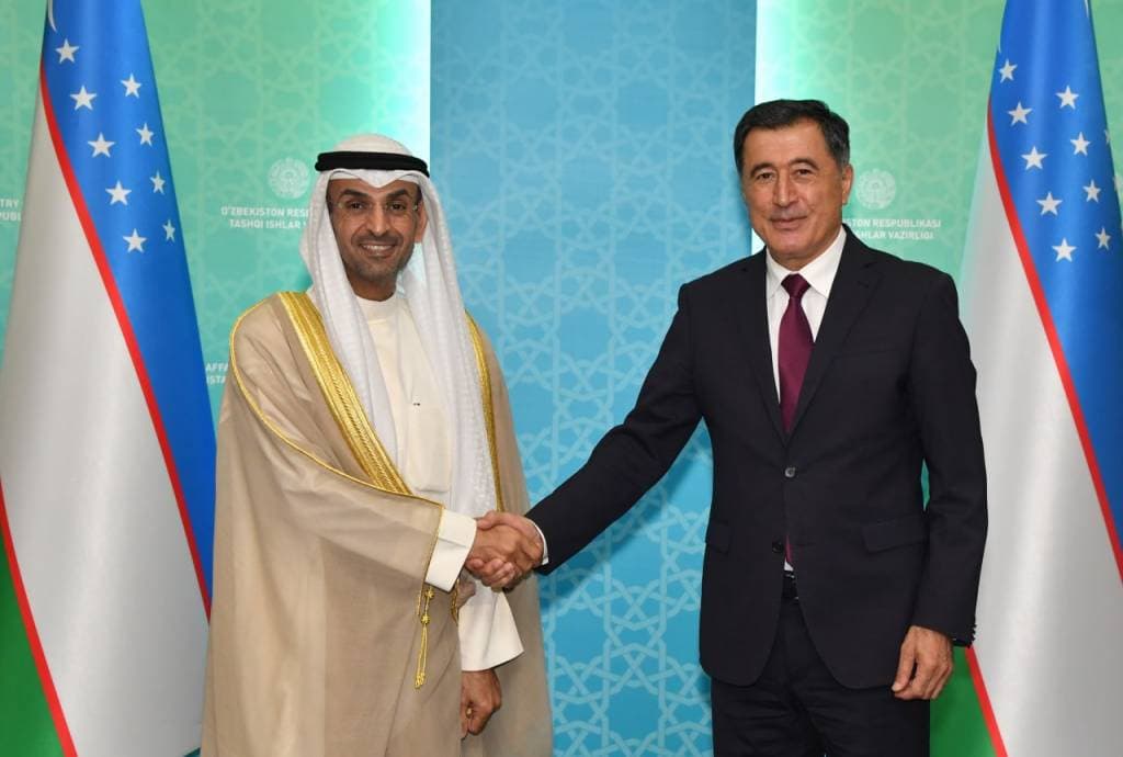 Acting FM Norov meets with GCC Secretary General
