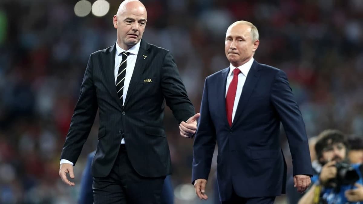 FIFA va UYeFA Rossiya milliy jamoasi hamda klublarini barcha xalqaro turnirlardan chetlatdi