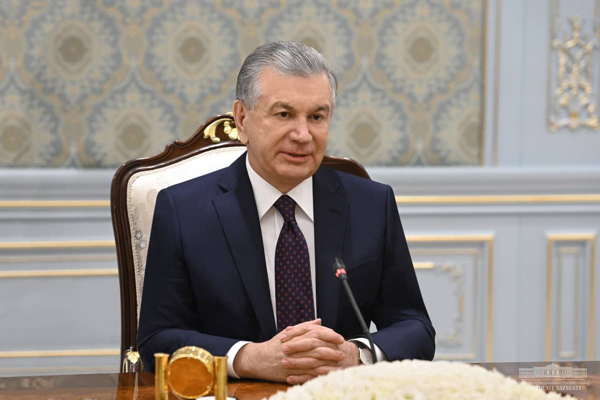 Shavkat Mirziyoyev «BRIKS plyus» formatidagi sammitda ishtirok etadi