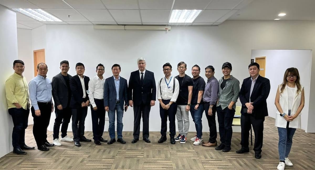 Singapore digital mobile communication operator ready to establish cooperation with Uzbekistan