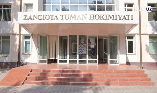 Зангиота тумани ҳокимининг собиқ ўринбосари қидирувга берилди