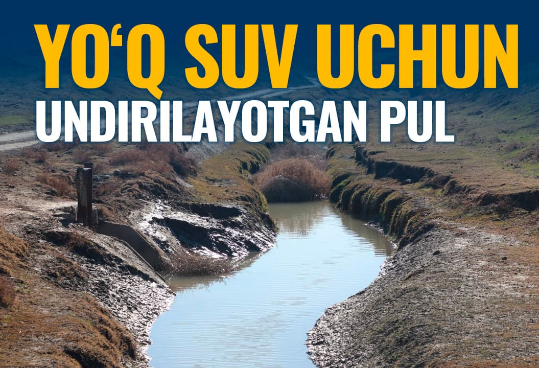 G‘allaoroldagi yopiq aylana: fermerlar suv uchun sud orqali nohaq pul undirilayotganidan norozi