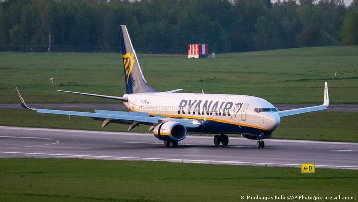 ICAO осудила Беларусь за ложь о бомбе в самолете Ryanair