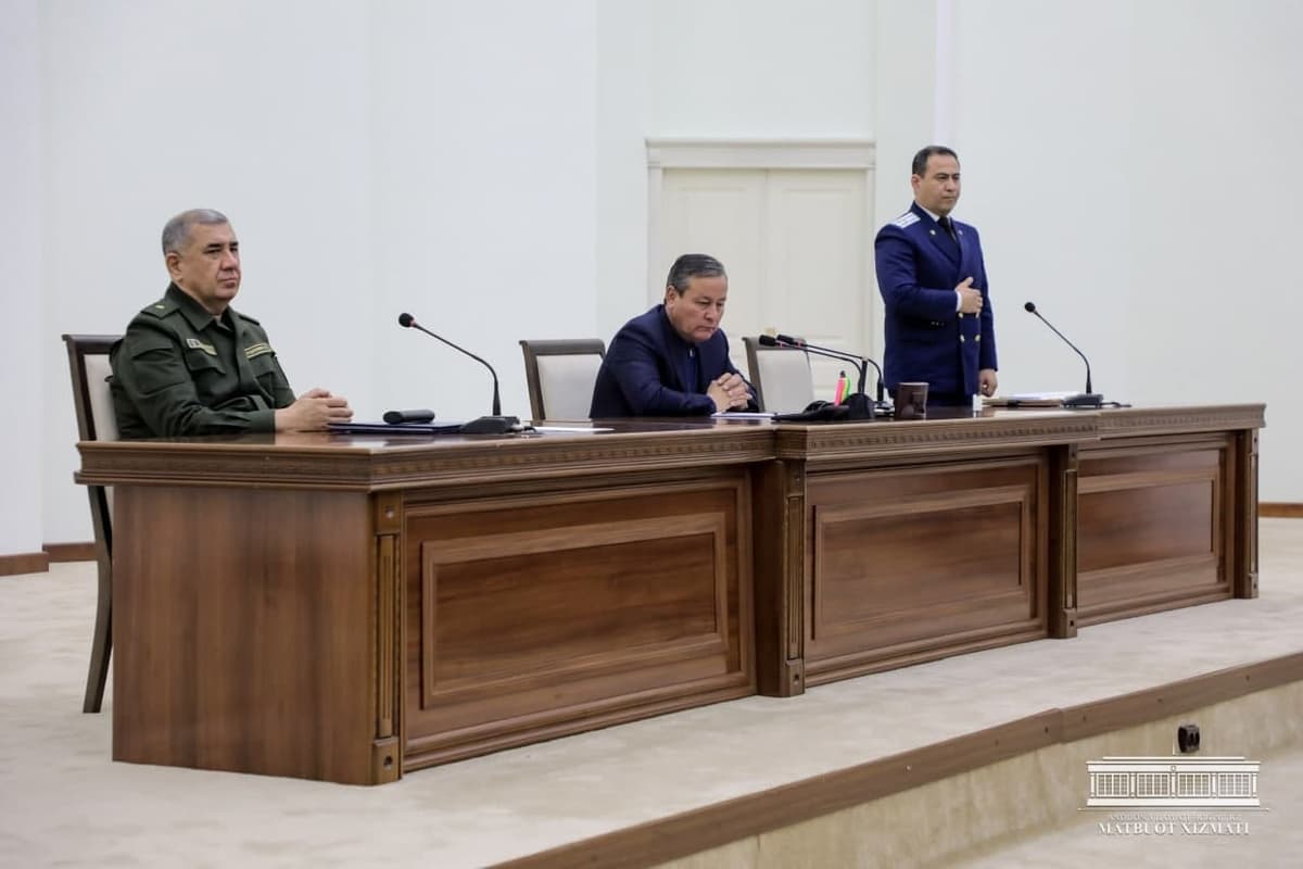 Назначен новый прокурор Андижанской области