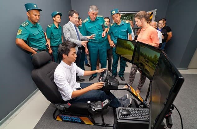 MIA may be transferred the authority to license activities for training and retraining drivers