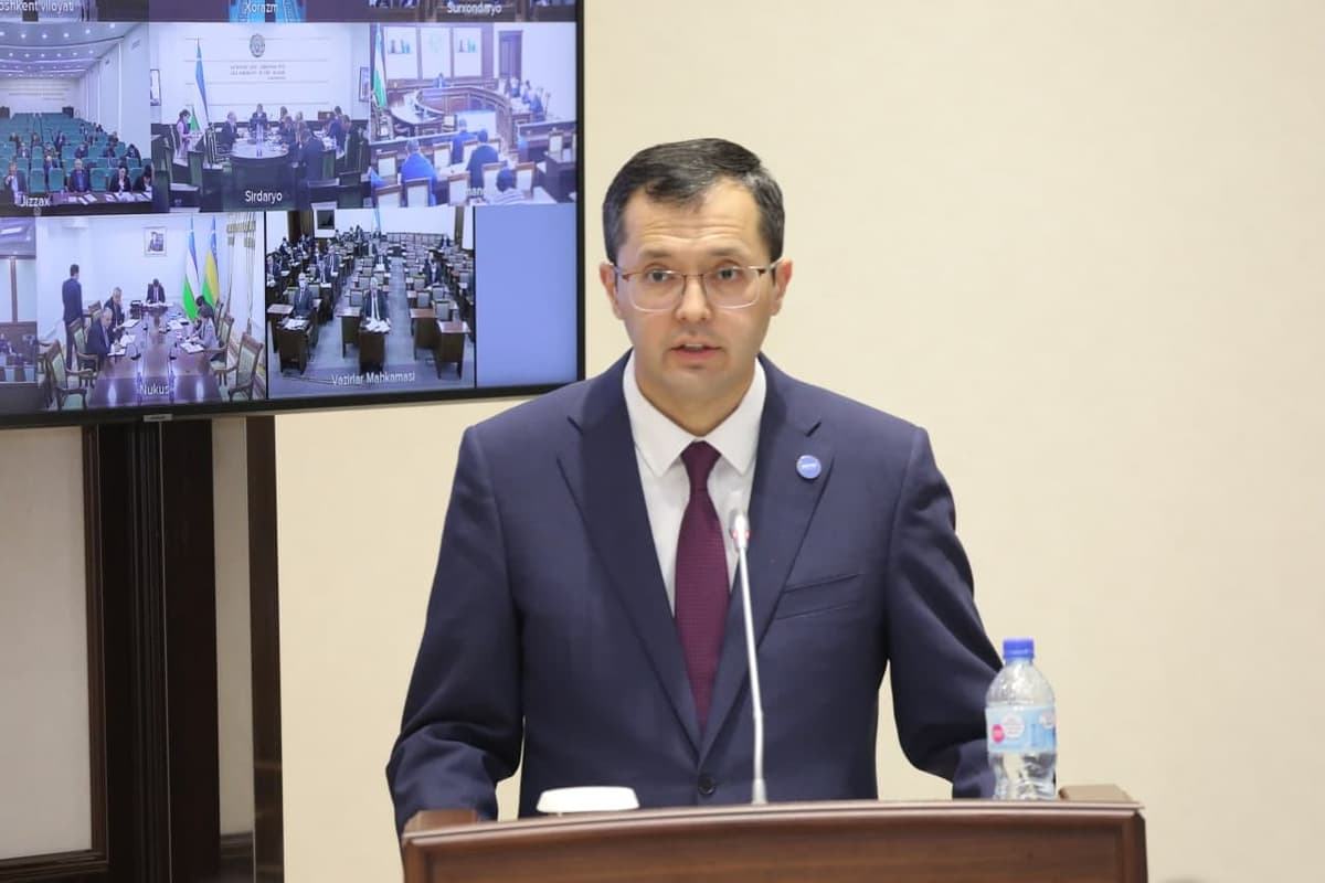 “Bu dasturni qaytadan ishlab chiqish payti keldi”. Moliya vaziri UzASBO haqida